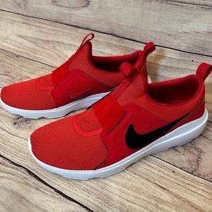 *NEW* Nike AD Comfort Slip On University Red DJ0999-600 MENS Size 10